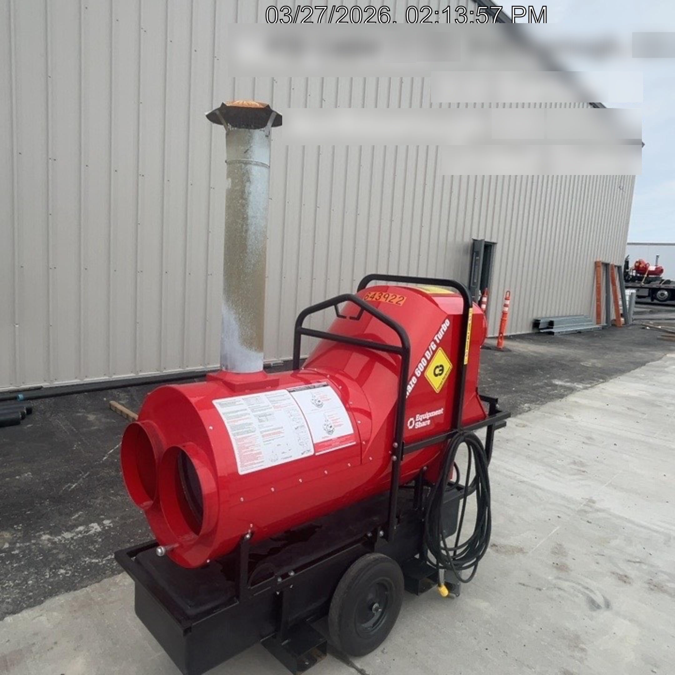 2026 CAMPO EB600D-RE1