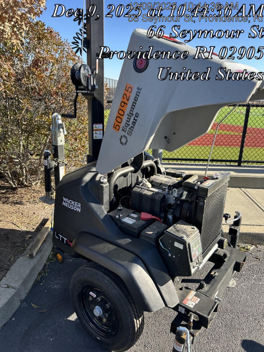 2025 WACKER NEUSON LTT4