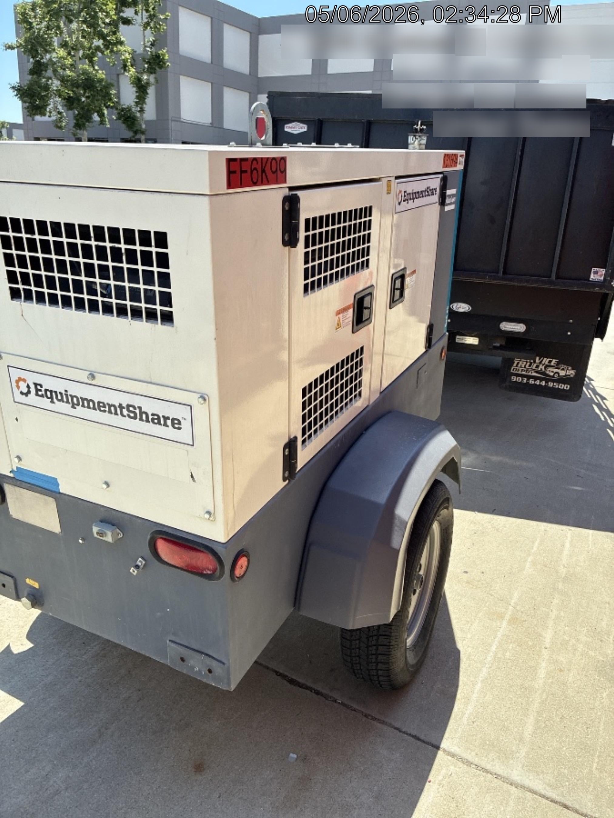 2021 ATLAS COPCO QAS45