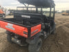 2019 Kubota RTV-X1140W-H 4wd Utility Cart, LED Strobe, Windshield Tempered Glass, Pastic Canopy, Wire Harness Kit, Backup Alarm
