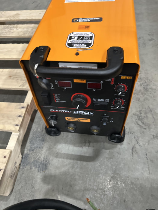 2025 LINCOLN ELECTRIC FLEXTEC 350X