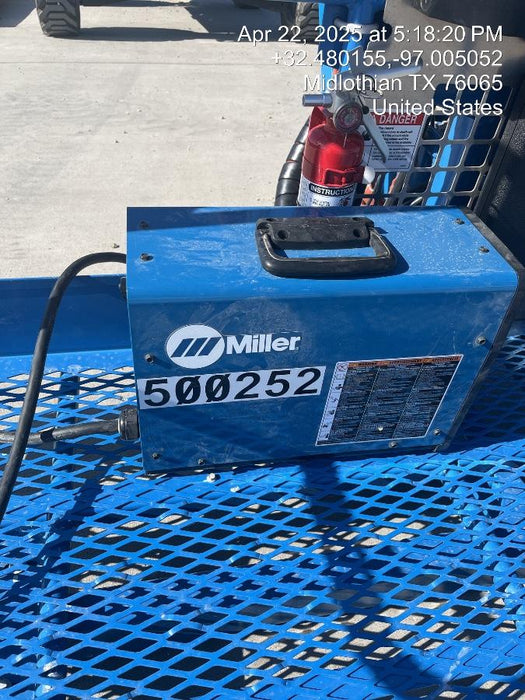 2025 MILLER ELECTRIC CST-282