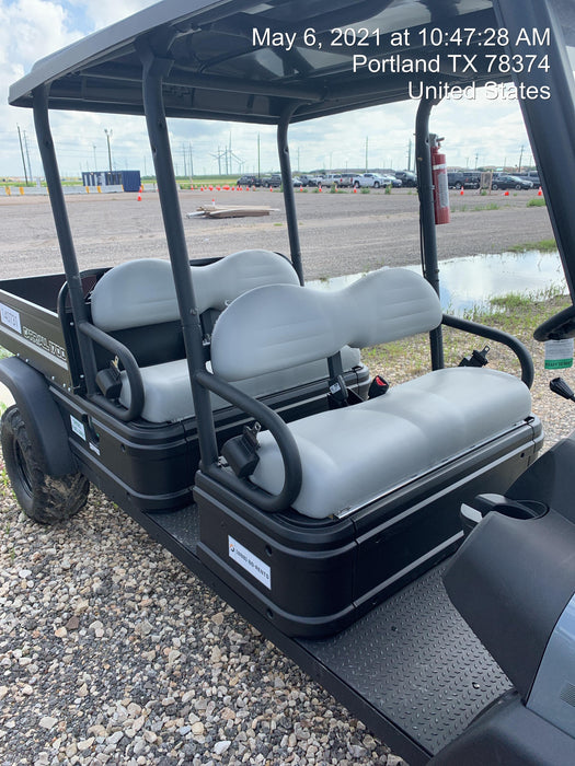 2021 Club Car CA1700D Canopy, Diesel, 4 Passenger