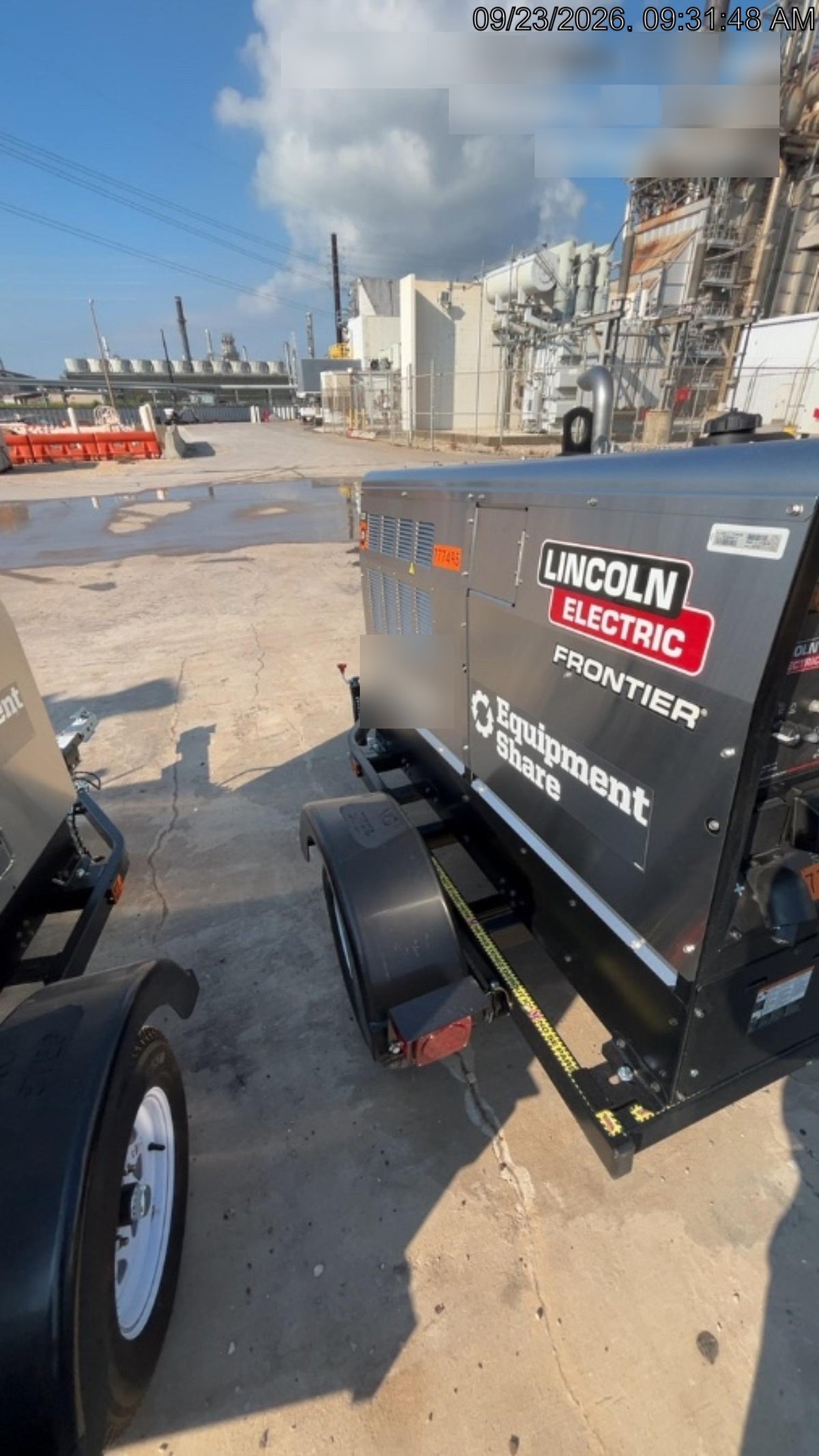 2026 LINCOLN ELECTRIC Frontier 500X