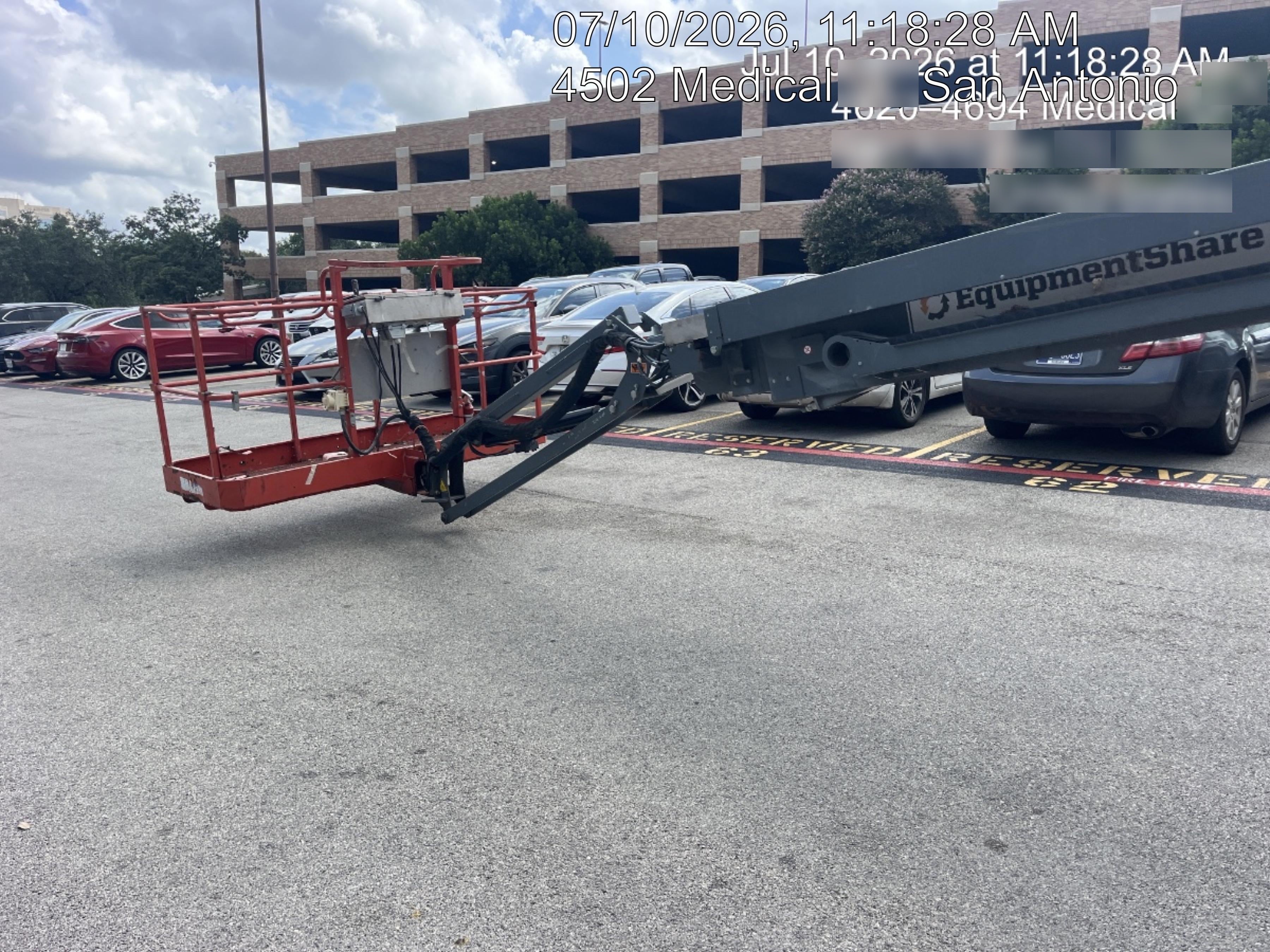 2018 SKYJACK SJ86T