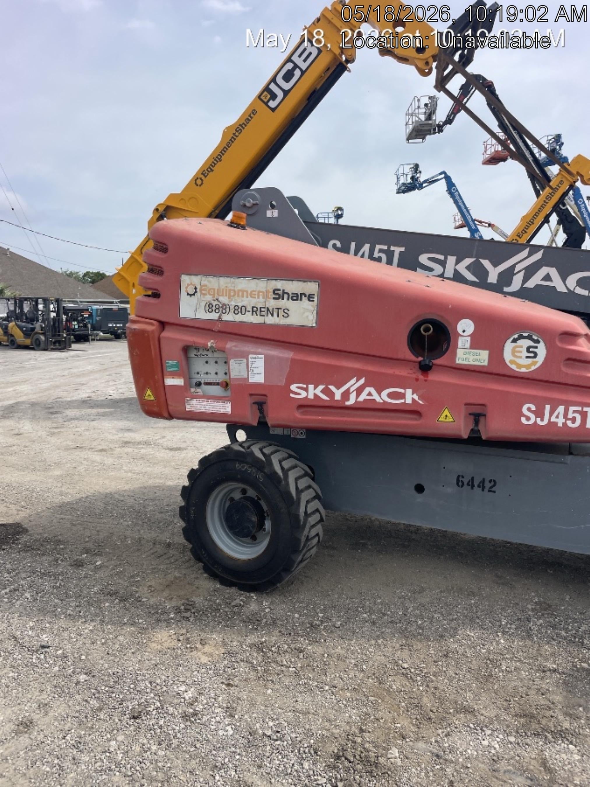2018 SKYJACK SJ45T+