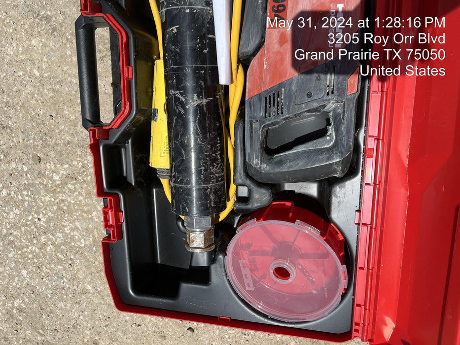 2022 HILTI DD 150-U