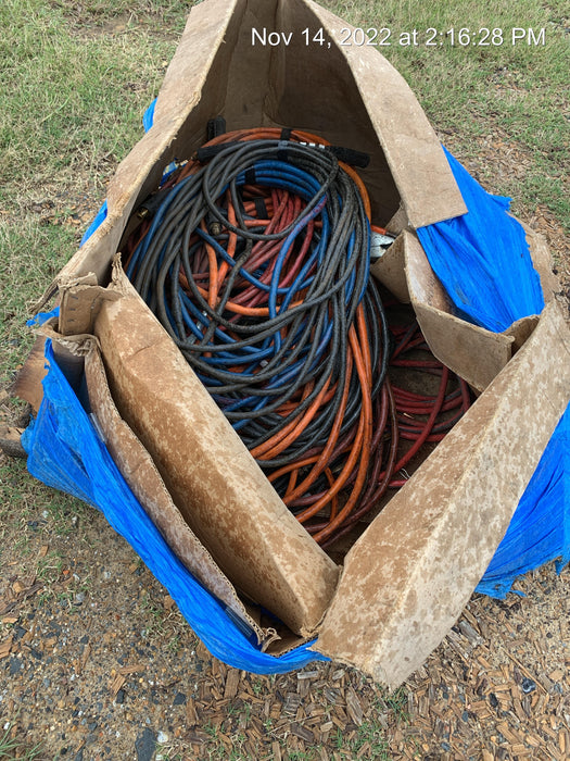 2022 Lincoln Electric LE400 Kubota V1505, Trlr, Cable Rack, Light Kit, ES Decals, T3