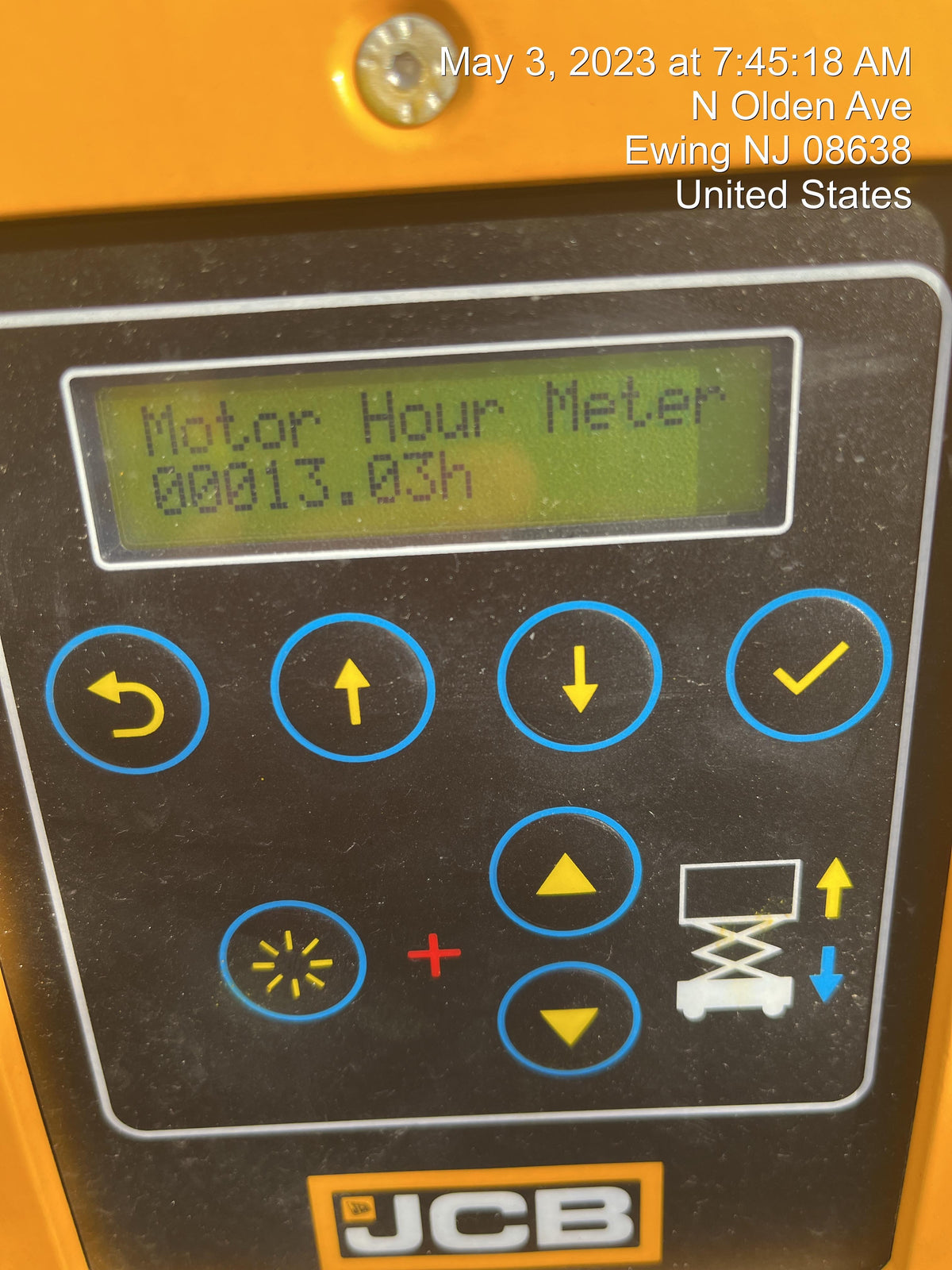 2022 JCB S2632E