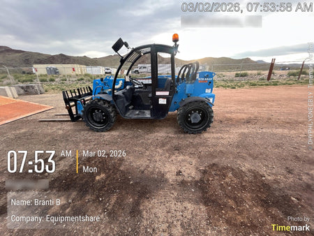 2021 GENIE GTH-5519