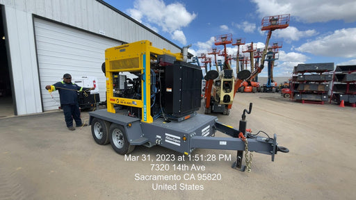 2021 ATLAS COPCO PAC H64 JD