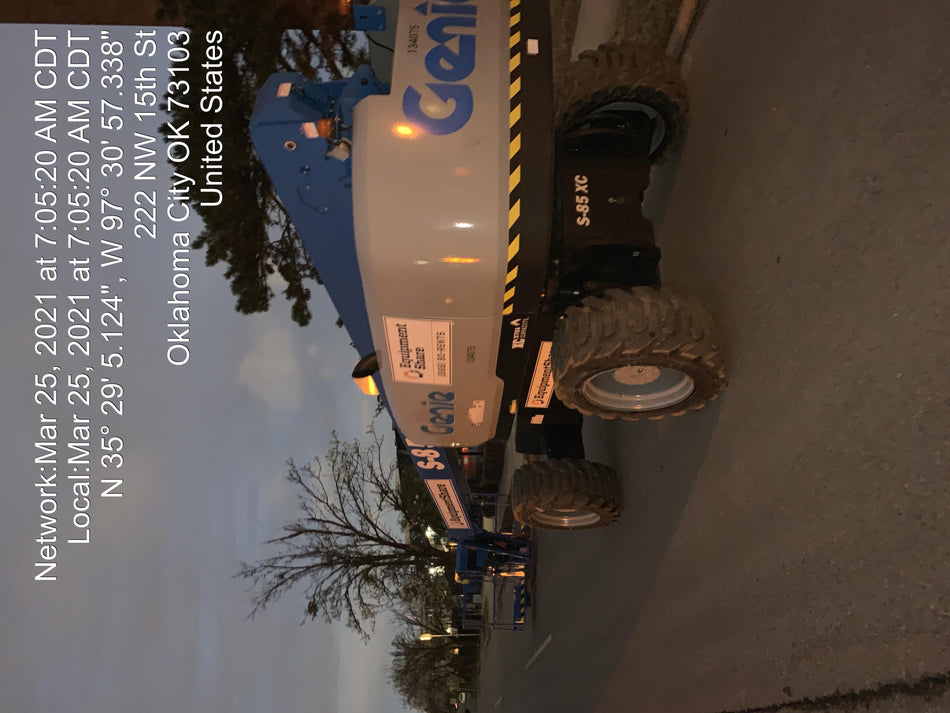 2021 GENIE S-85 XC