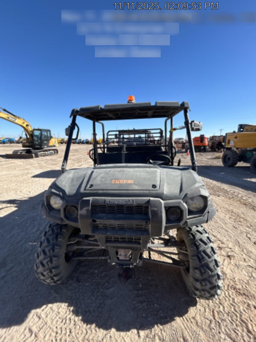 2019 KAWASAKI Mule PRO-DXT (Half Door)