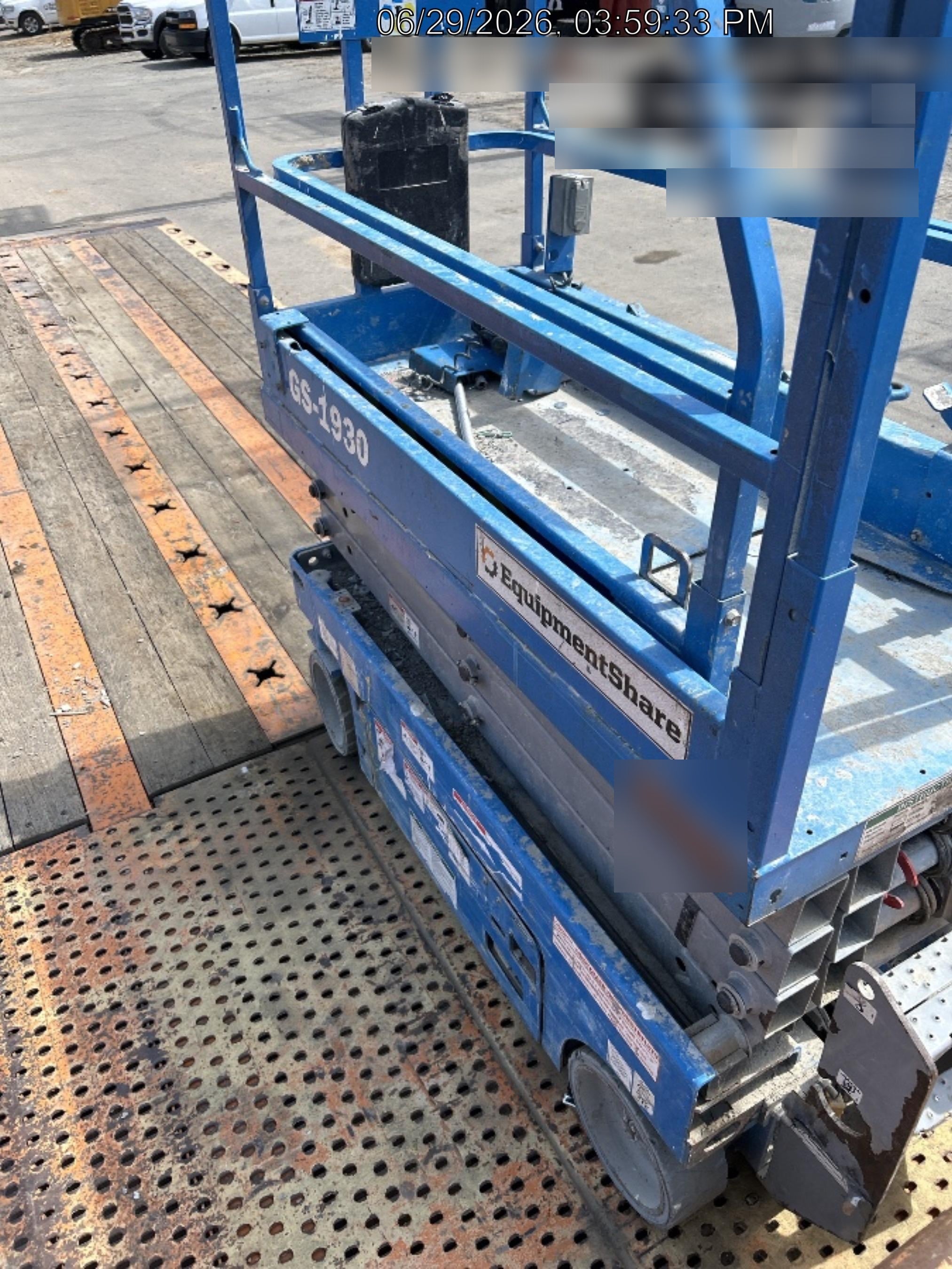 2020 Genie GS-1930 Standard Machine