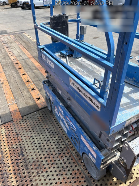 2020 Genie GS-1930 Standard Machine