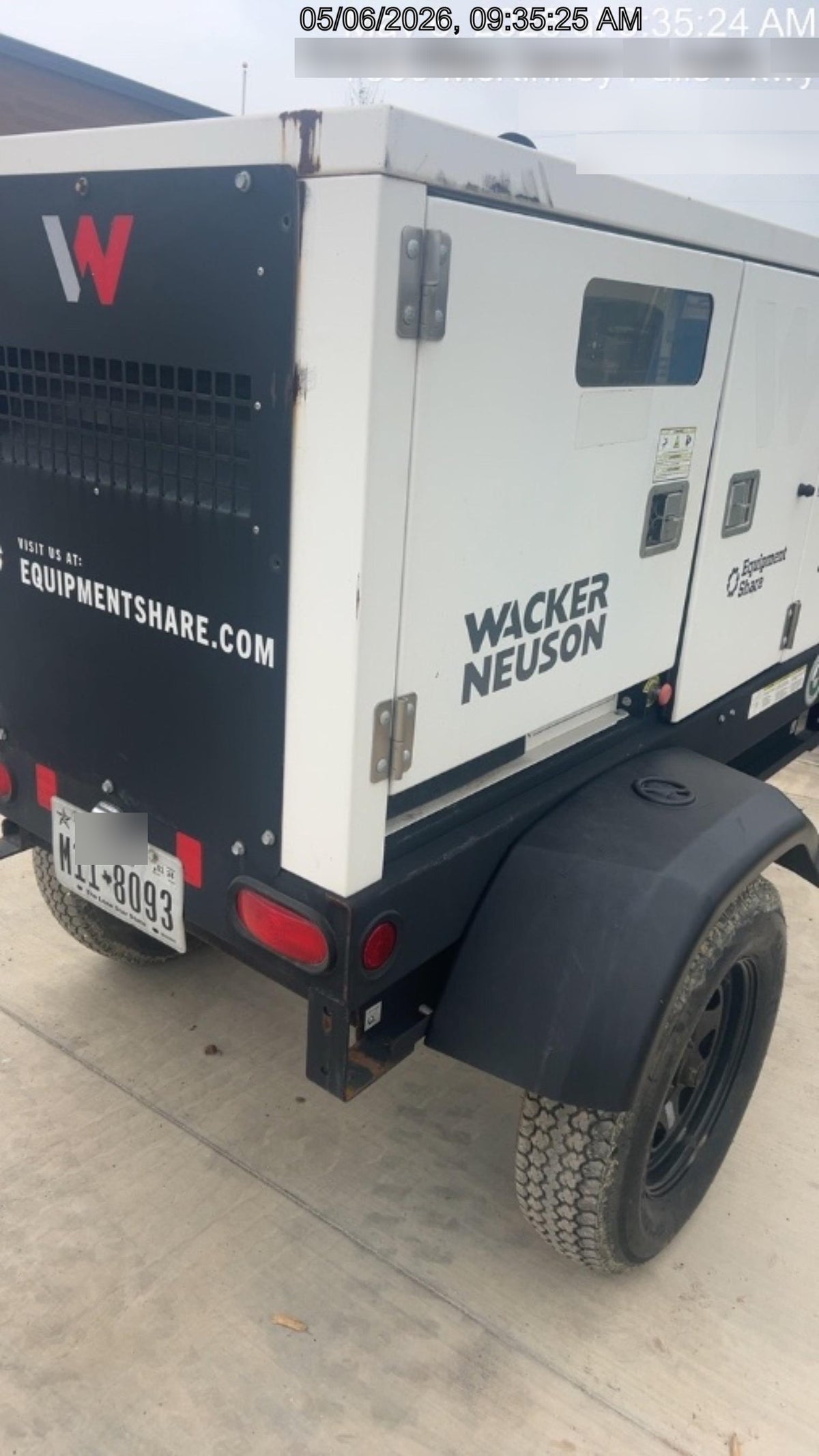 2022 WACKER NEUSON G25