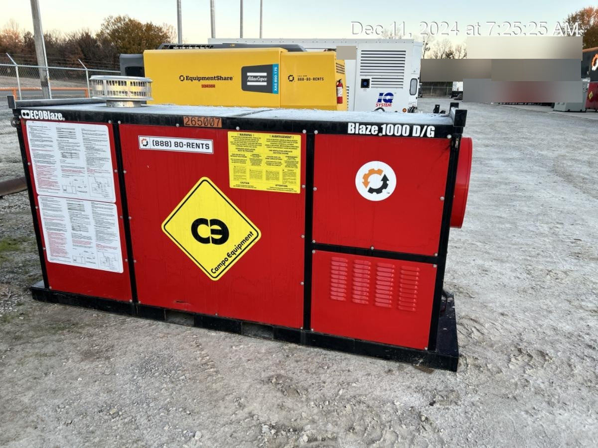 2022 CAMPO EB1000G-RE3