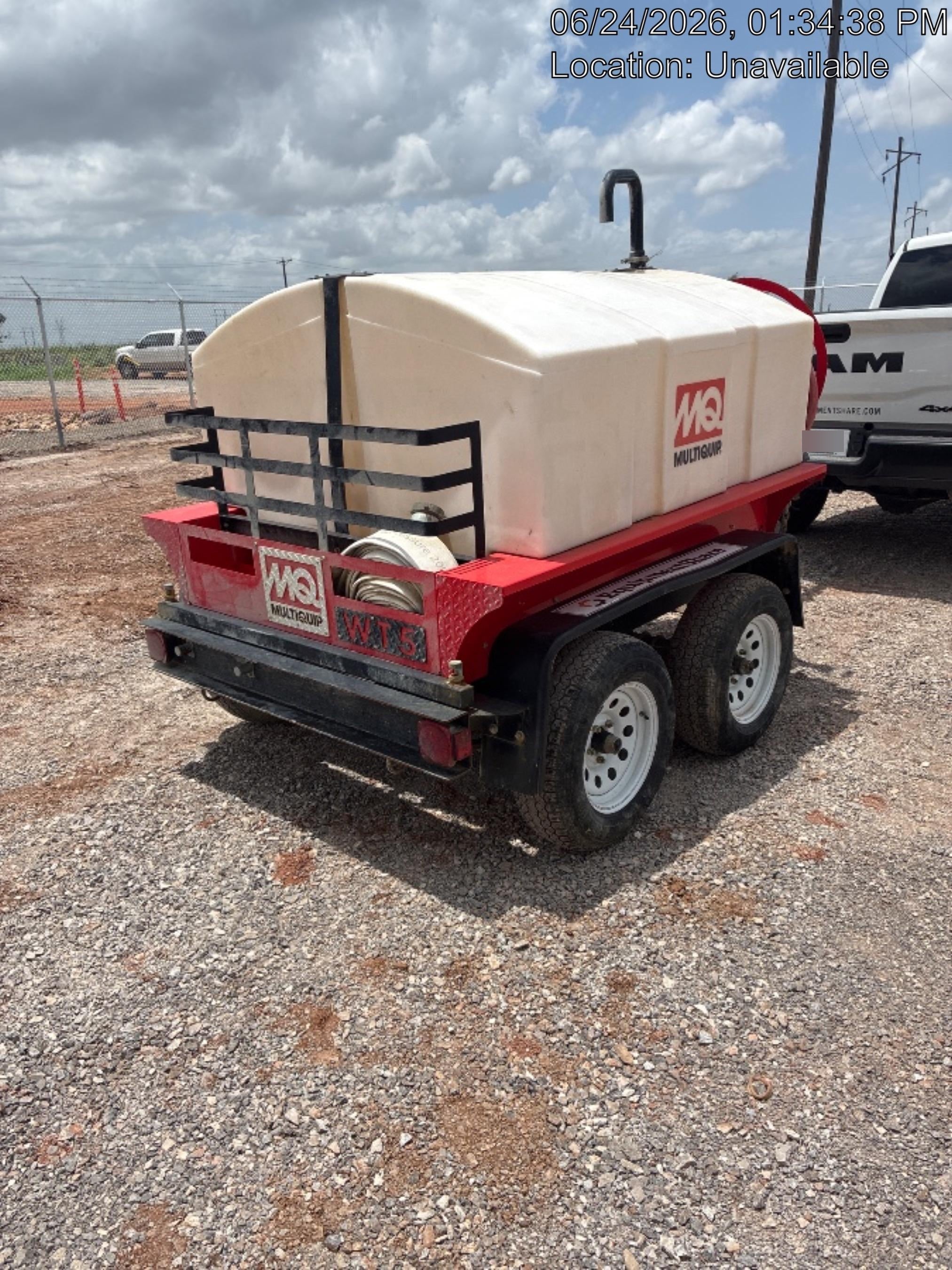 2020 MULTIQUIP WT5C