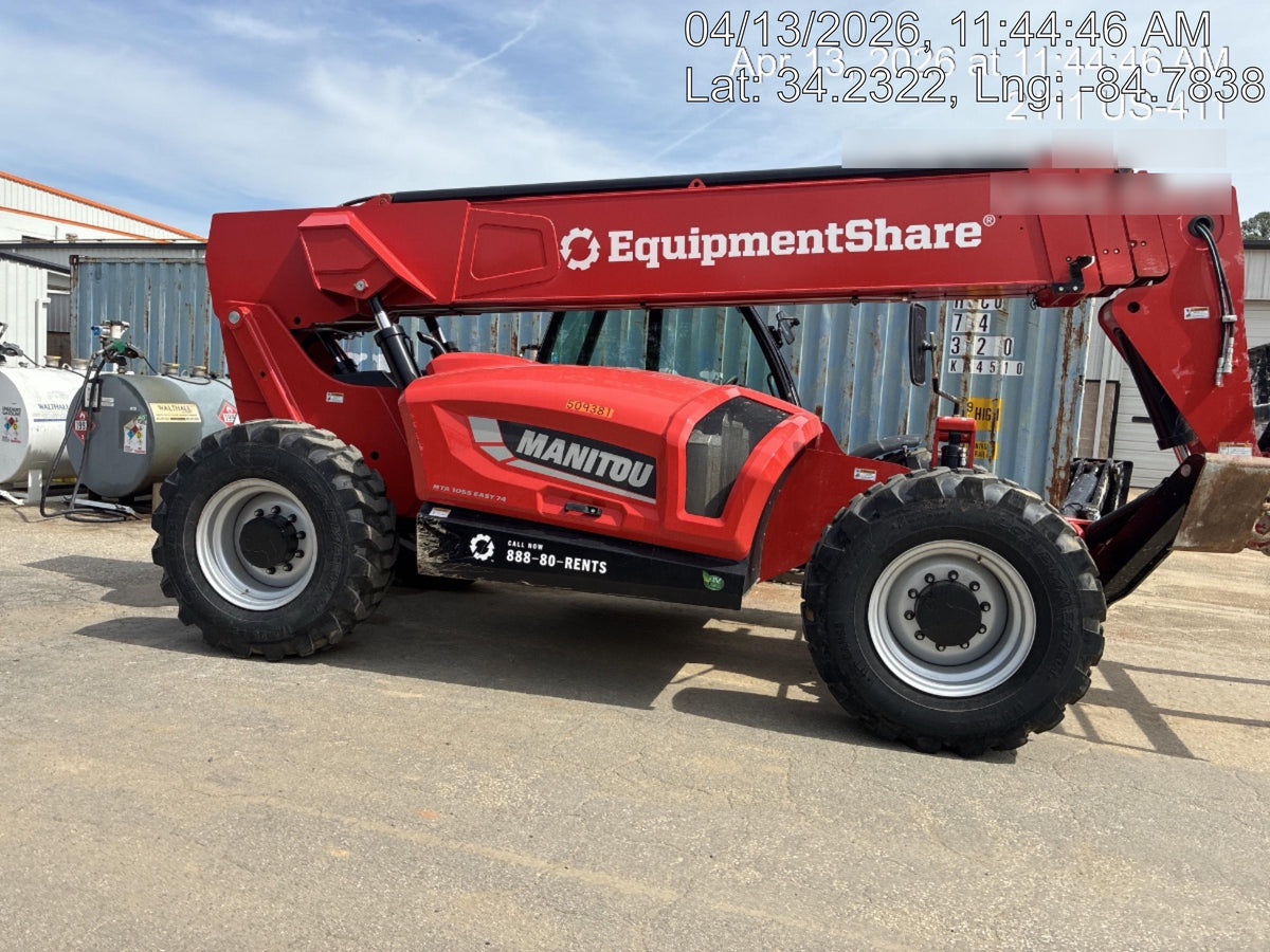 2025 MANITOU MTA1055