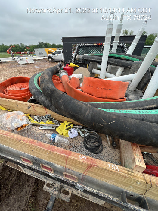 2021 ATLAS COPCO PAS 100 HF CS Enclosed