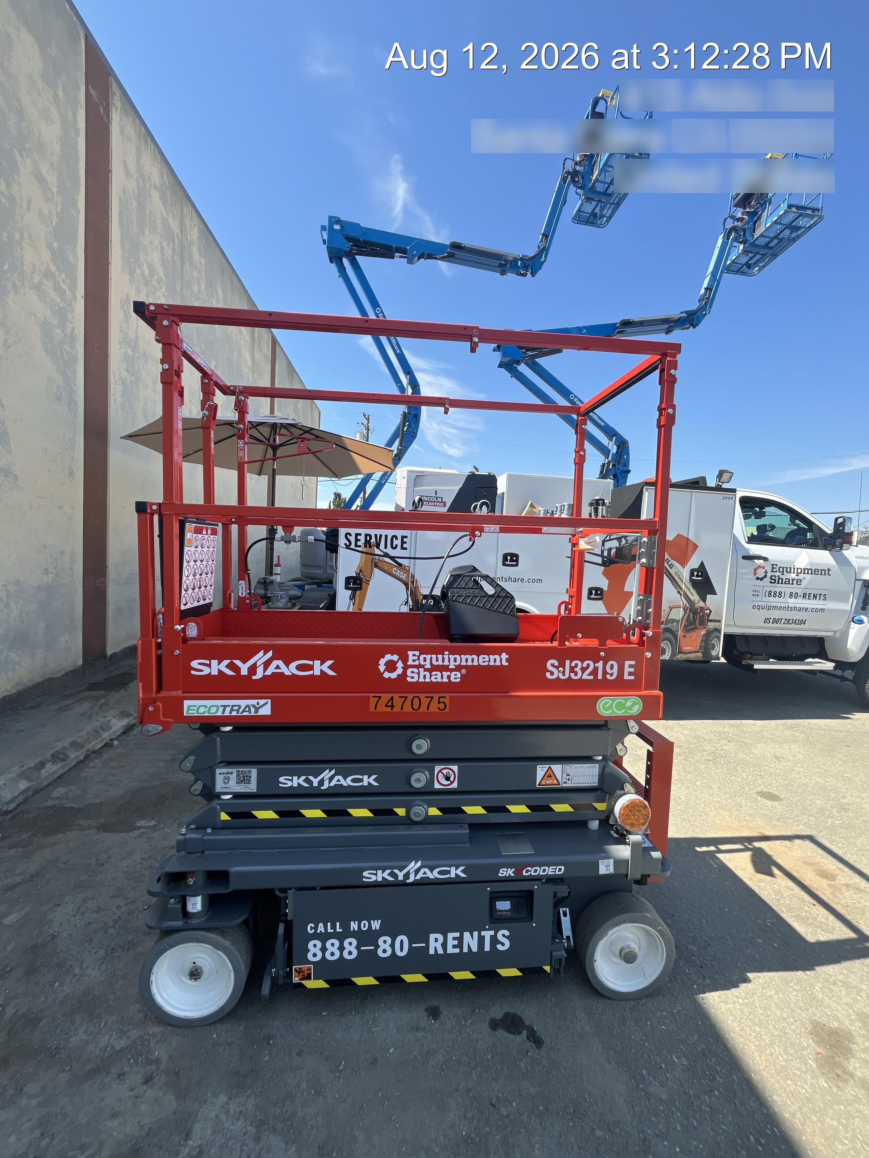 2026 SKYJACK SJ3219E