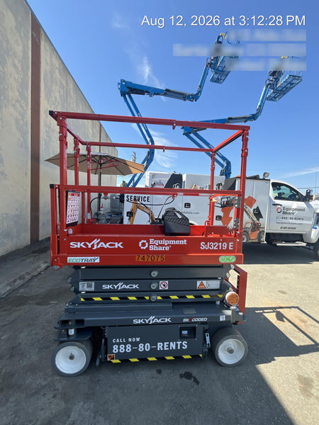 2026 SKYJACK SJ3219E