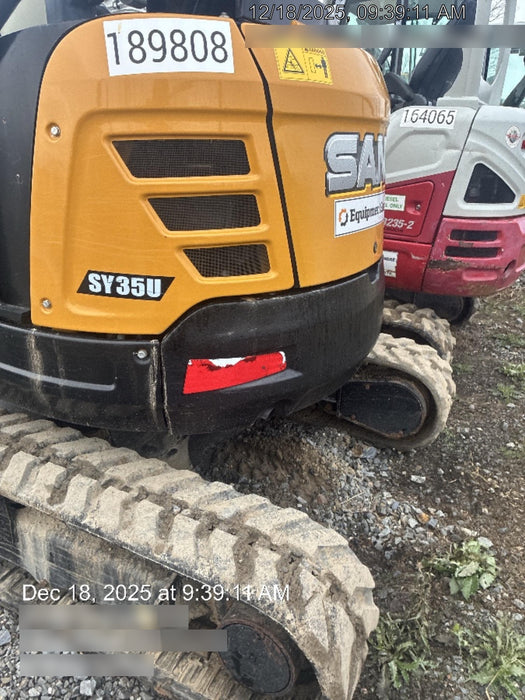 2021 SANY SY35