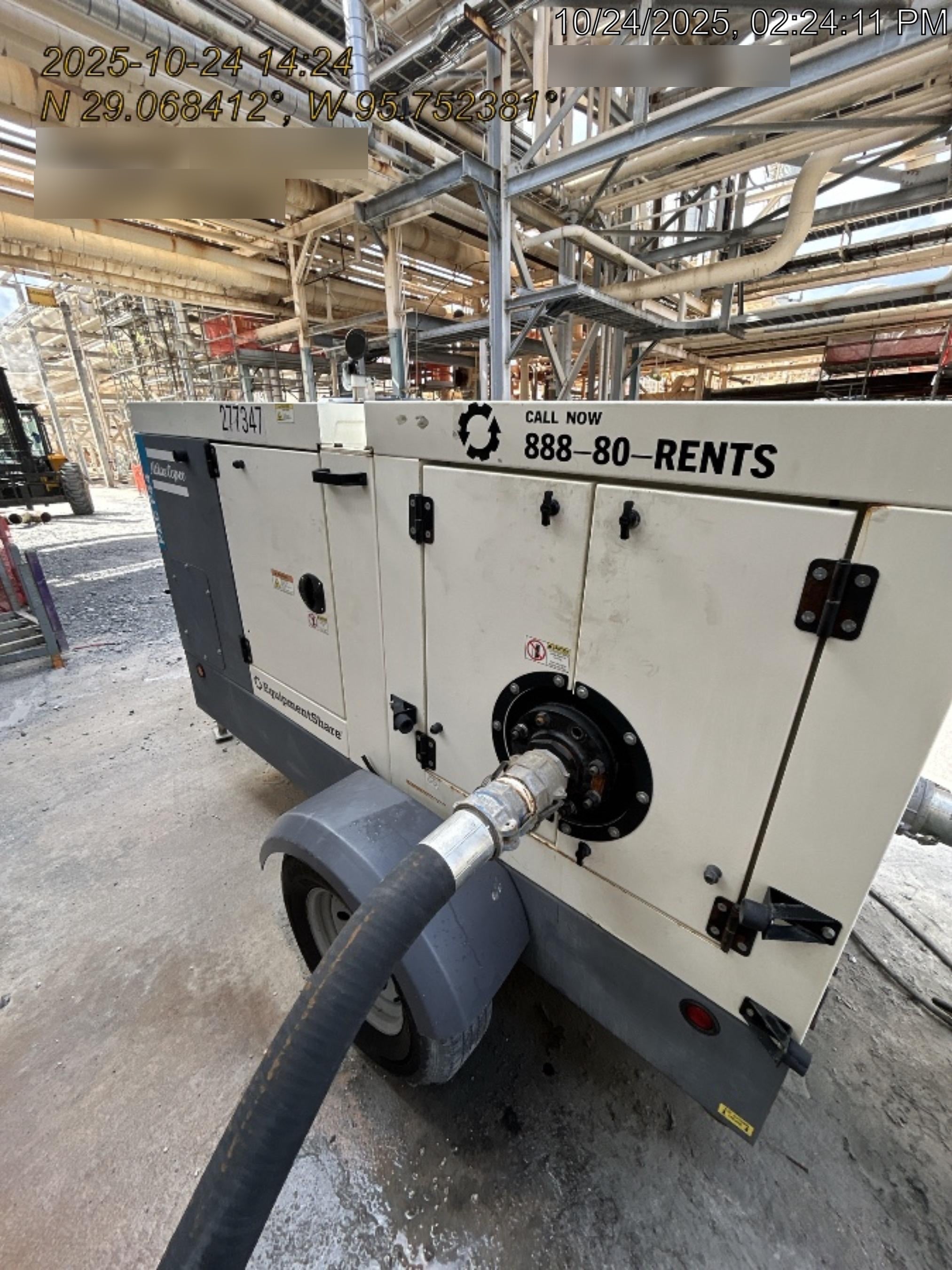 2022 ATLAS COPCO PAC F44 KD-S