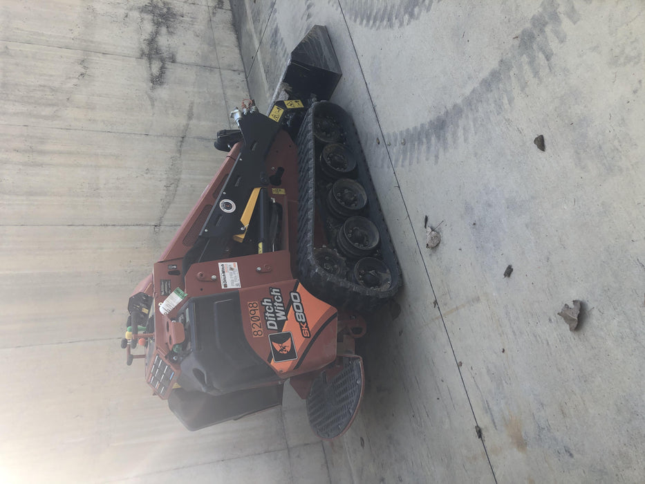 2020 DITCH WITCH SK800A