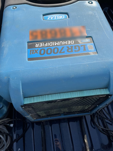 2020 DRI-EAZ LGR 7000XLi