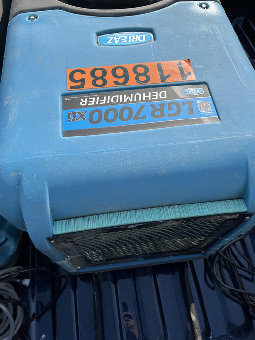 2020 DRI-EAZ LGR 7000XLi