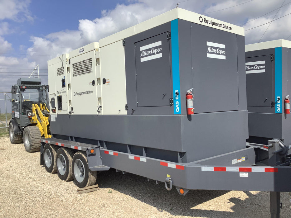 2021 ATLAS COPCO QAS625