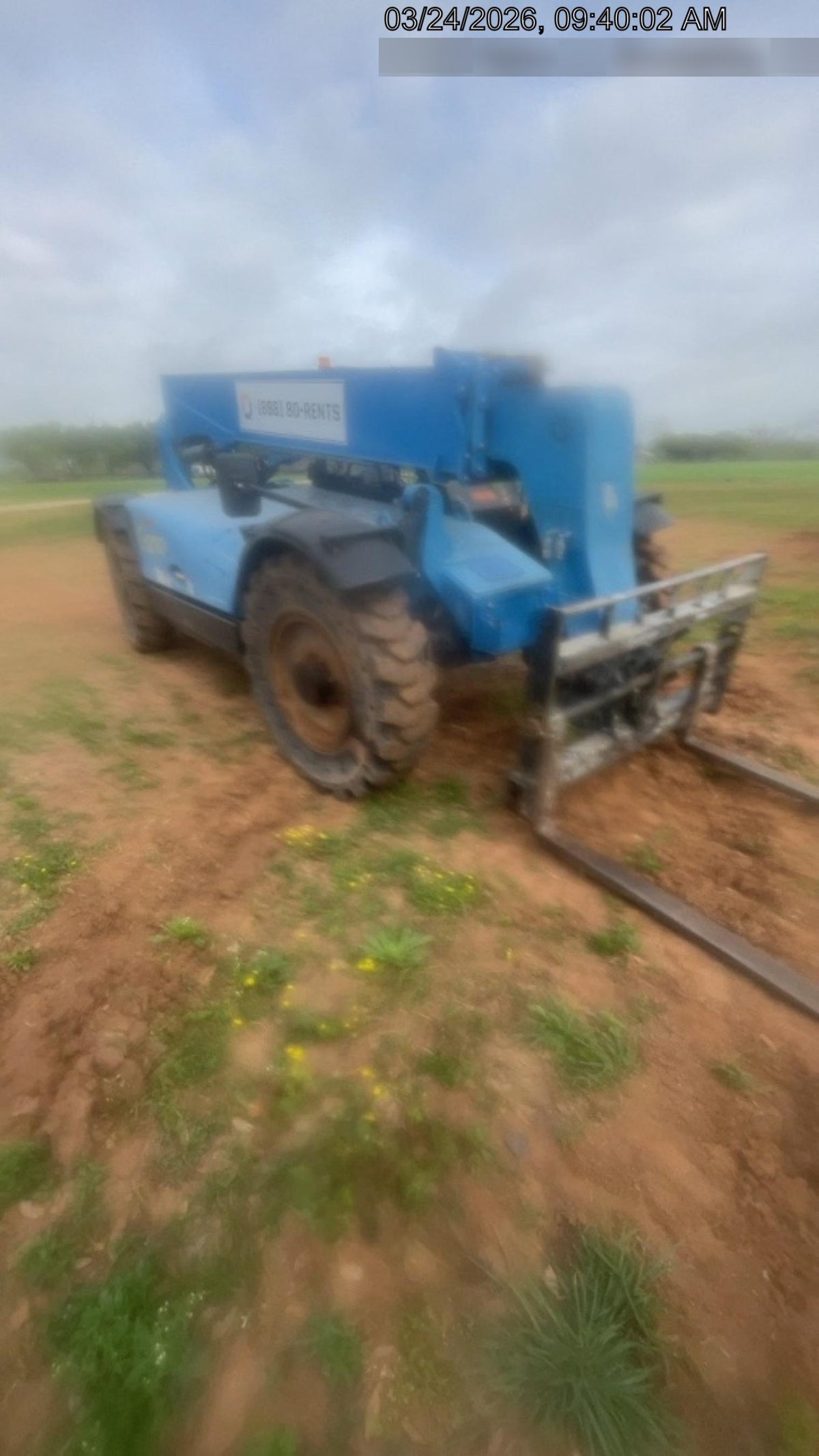 2020 GENIE GTH-636