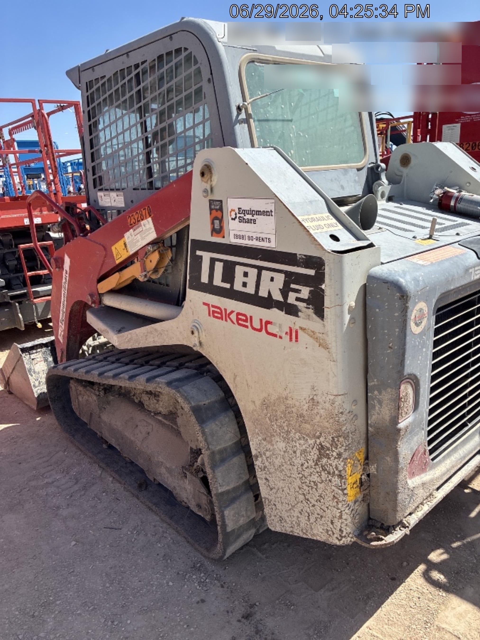 2022 TAKEUCHI TL8R2-CR
