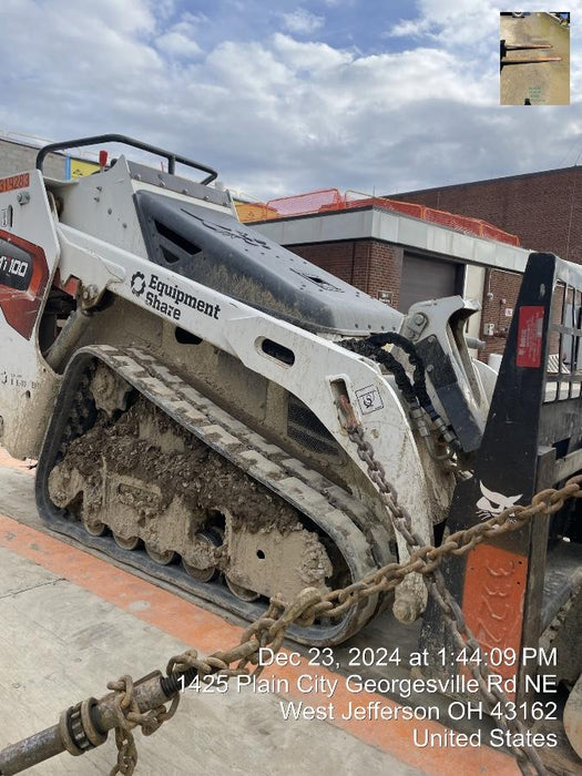 2023 BOBCAT 36" Mini Skid Steer Fork Carriage - Bobcat