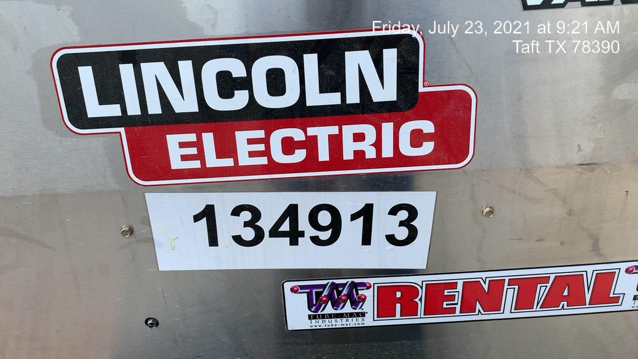 2021 Lincoln Electric Vantage 322 Ready Pak 3