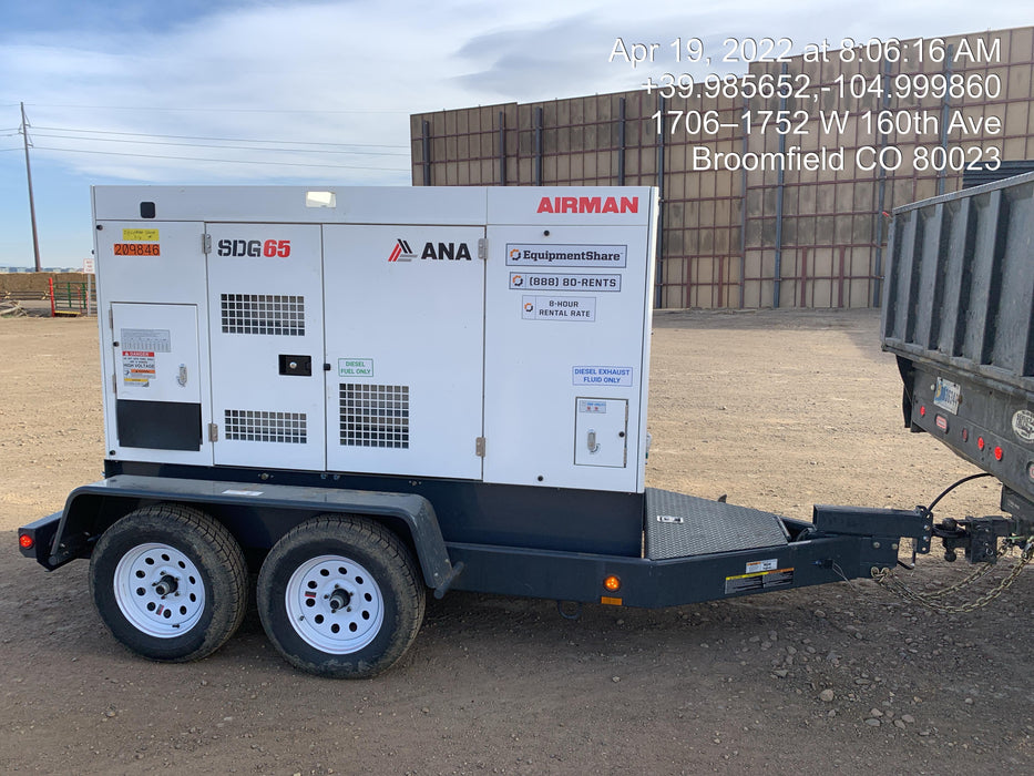 2022 AIRMAN SDG65S-8E1