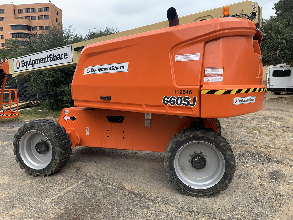 2020 JLG 660SJ