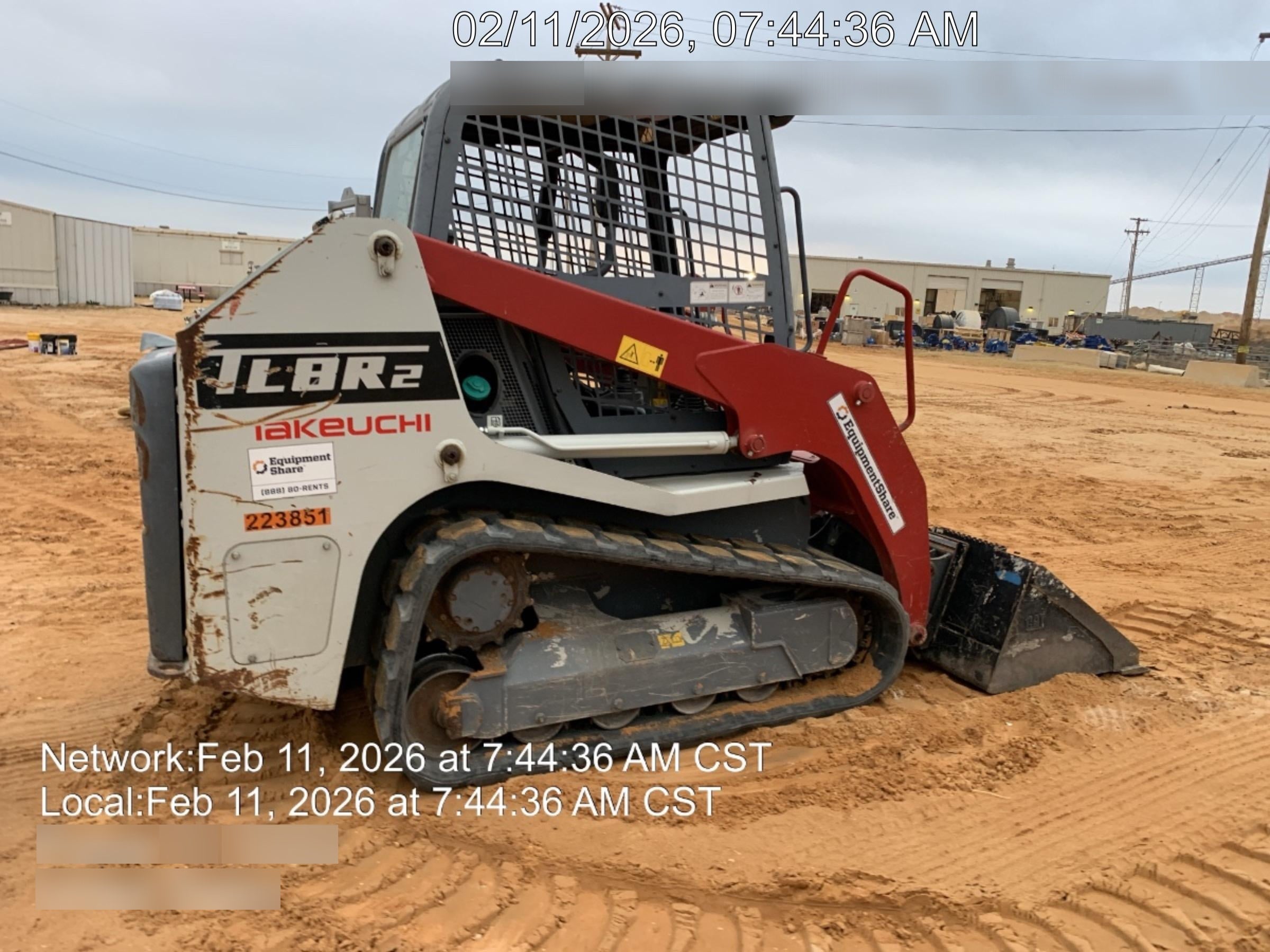 2022 TAKEUCHI TL8R2-R