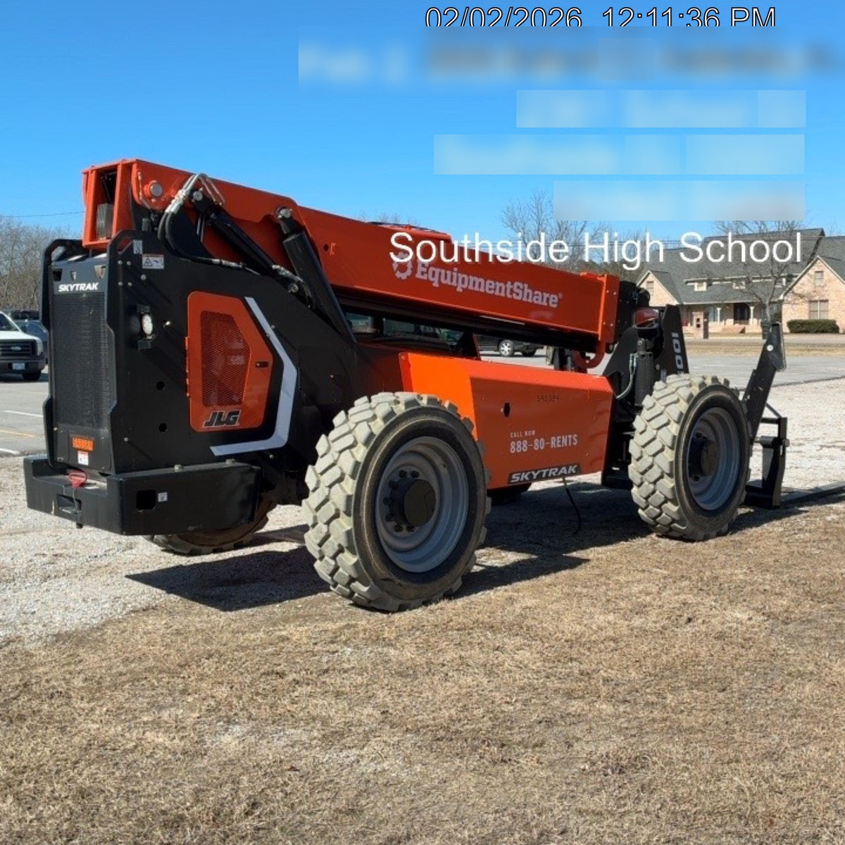 2025 SKYTRAK 10054