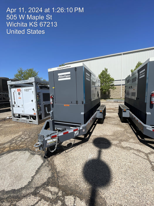 2021 ATLAS COPCO QAS250