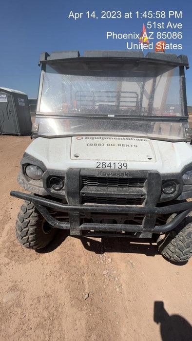 2022 KAWASAKI Mule PRO-DXT (Half Door)