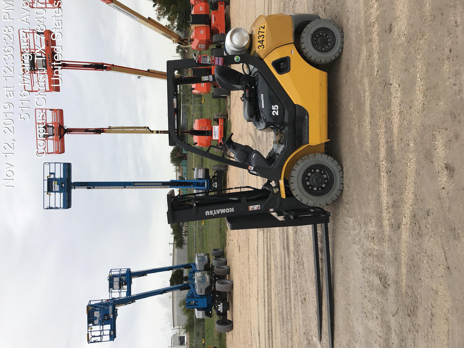 2019 KOMATSU FG25T-16