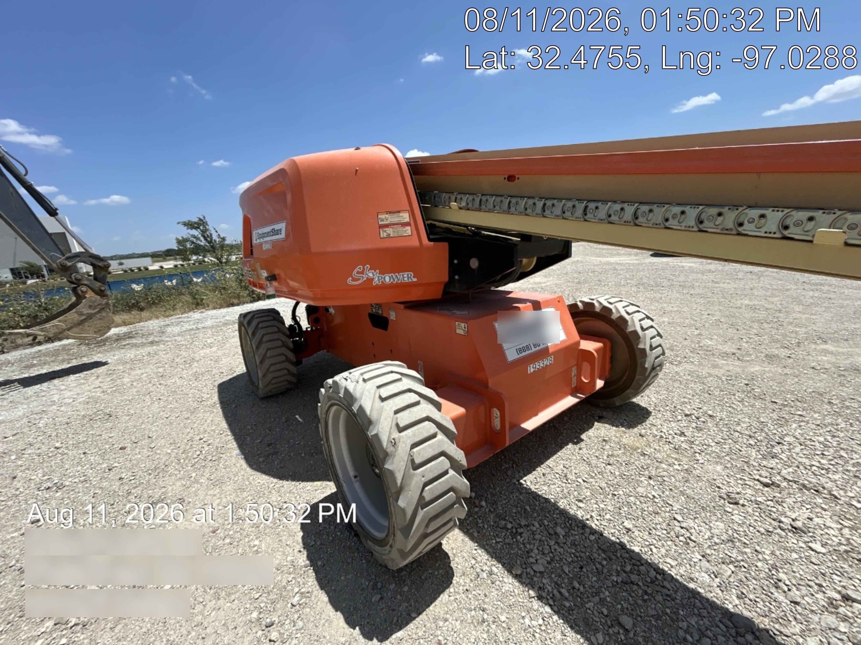 2021 JLG 600S