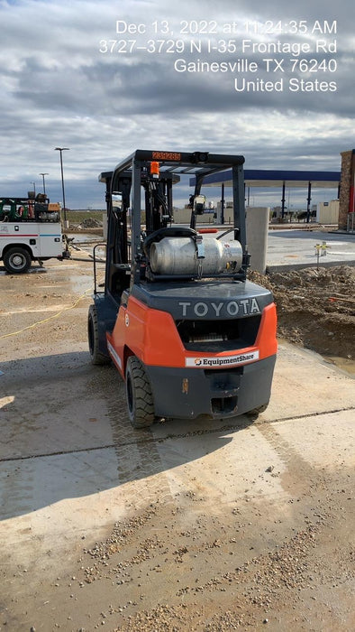 2022 TOYOTA 50-8FGU30 LP - Quad