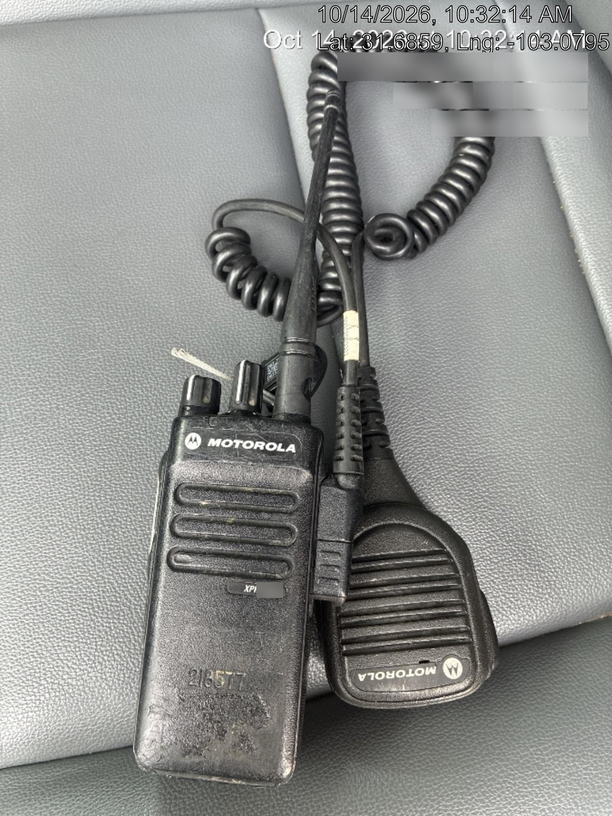 2022 MOTOROLA XPR3300E