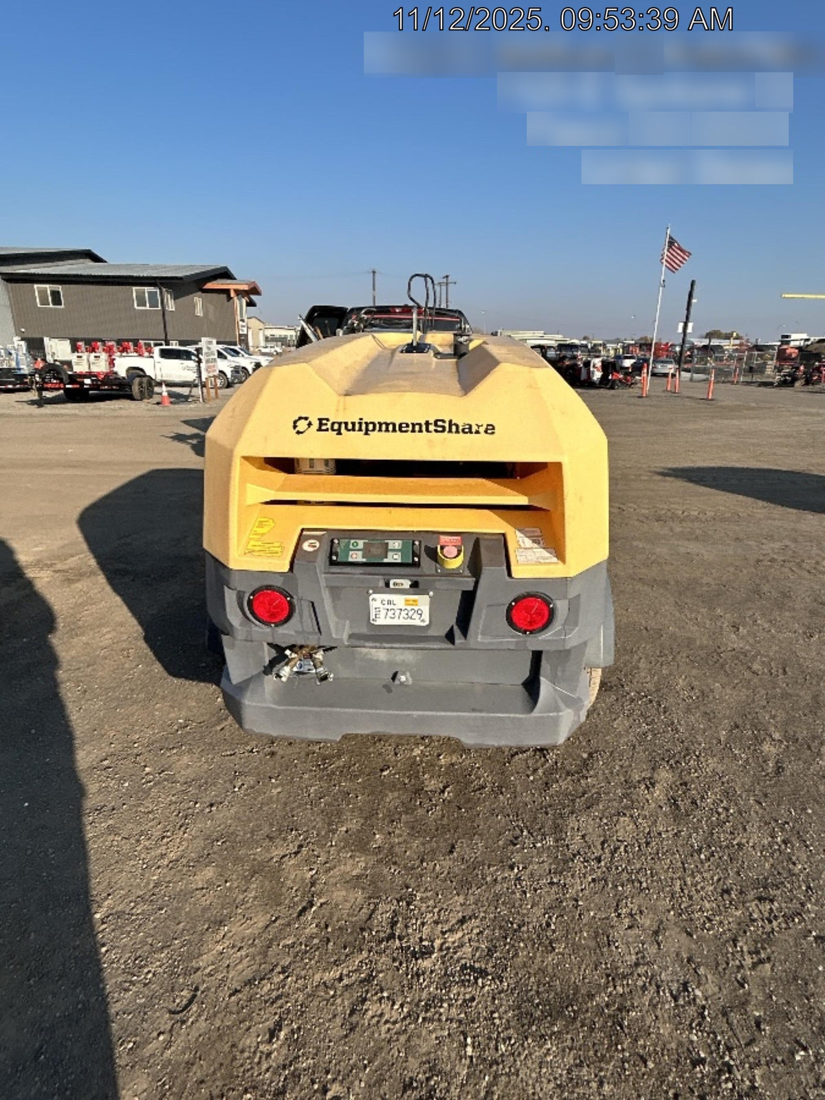 2021 ATLAS COPCO XAS188