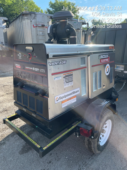 2021 Lincoln Electric Vantage 549X Vantage 549X Ready-Pak 3