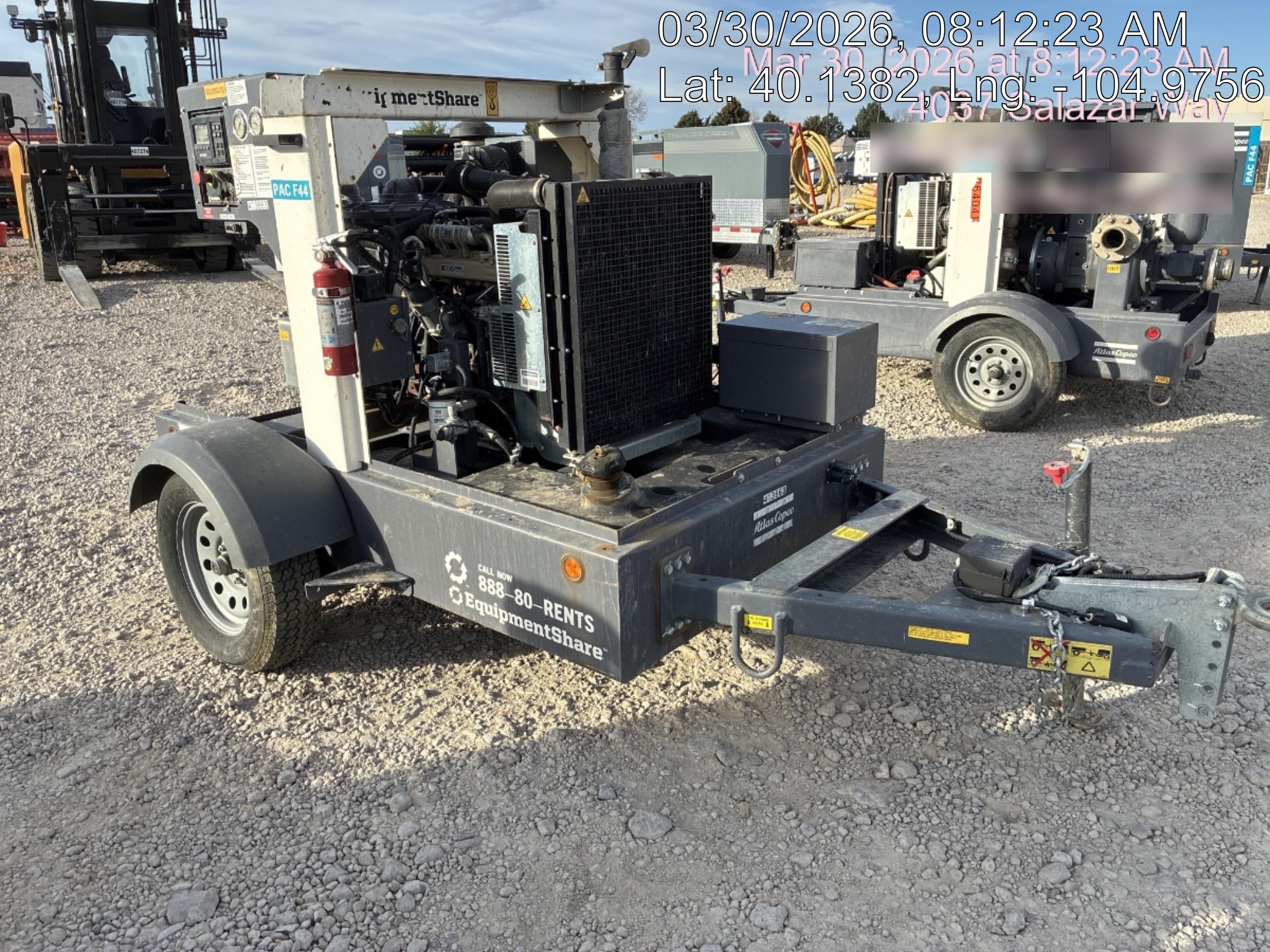 2024 ATLAS COPCO PAC F44 KD