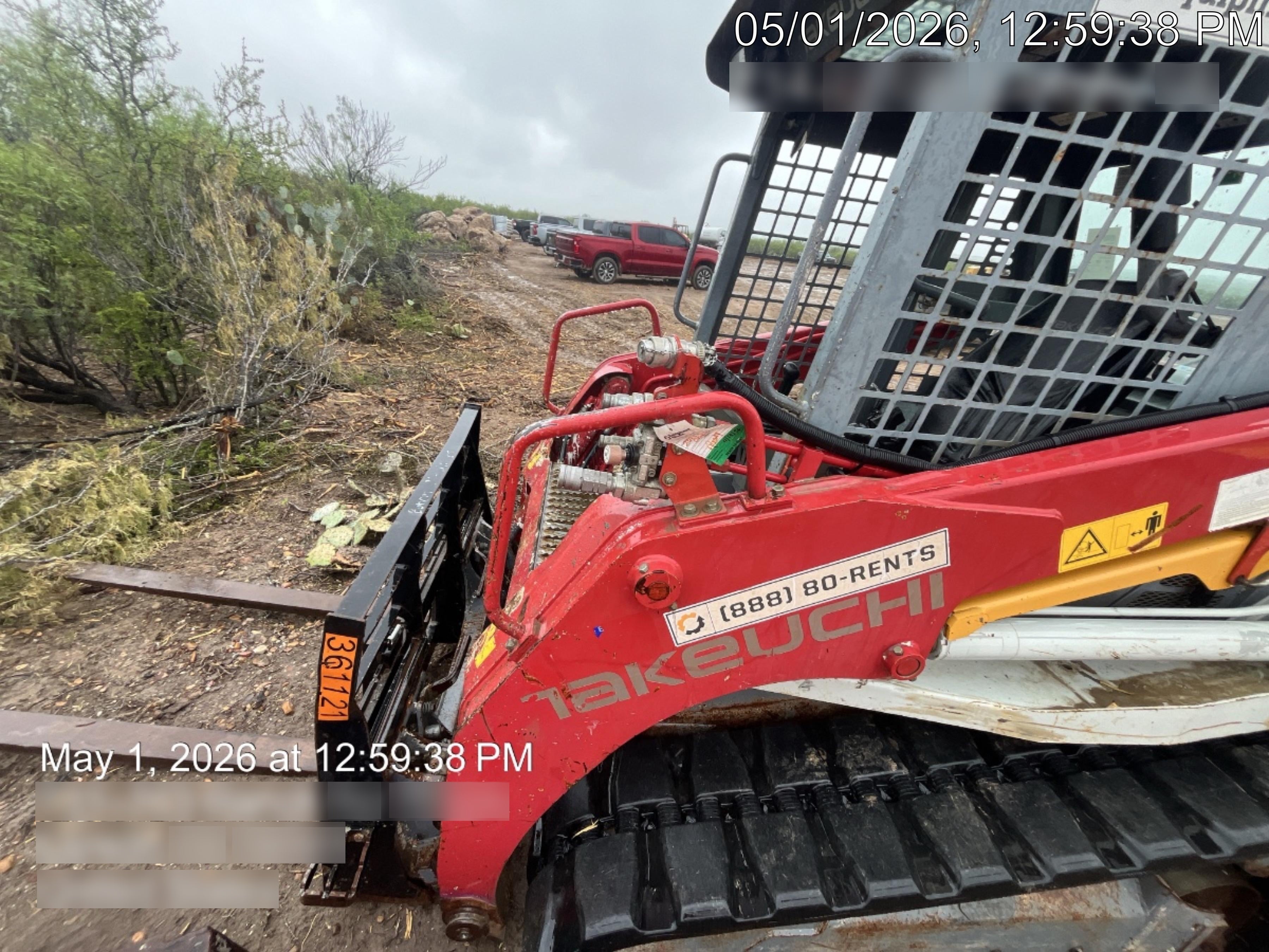 2019 TAKEUCHI TL8